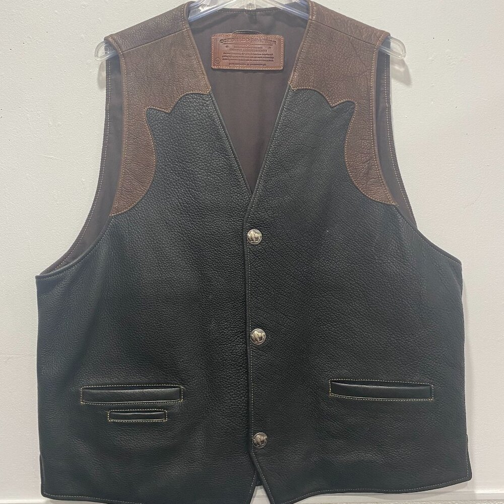 Coronado Genuine Bison Vest